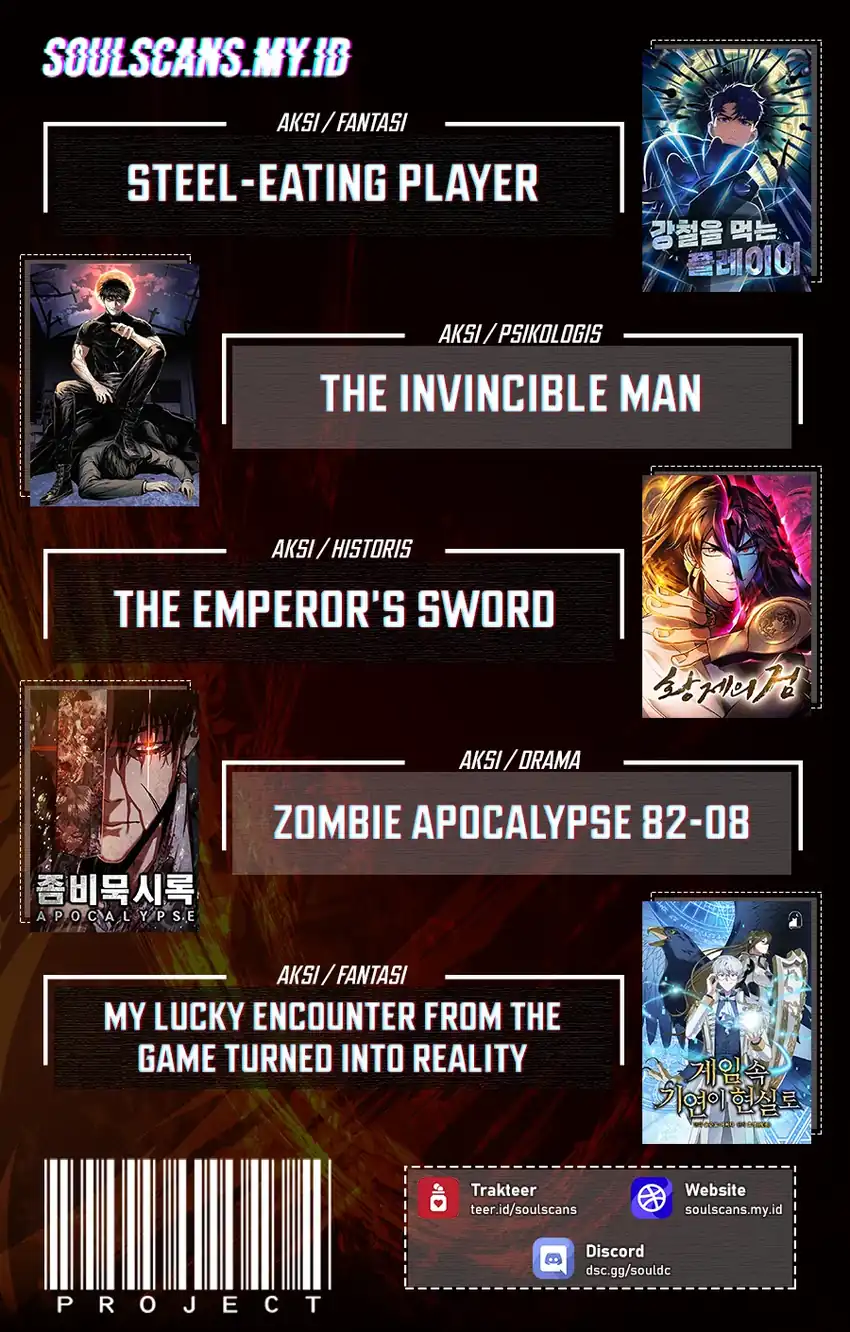 Read Infinite Evolution Starting from Zero ID Manga Online