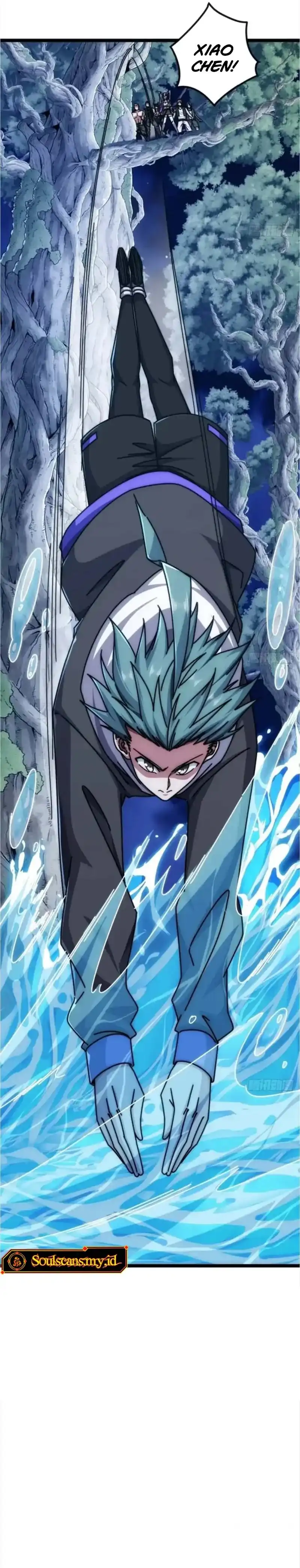 Read Infinite Evolution Starting from Zero ID Manga Online