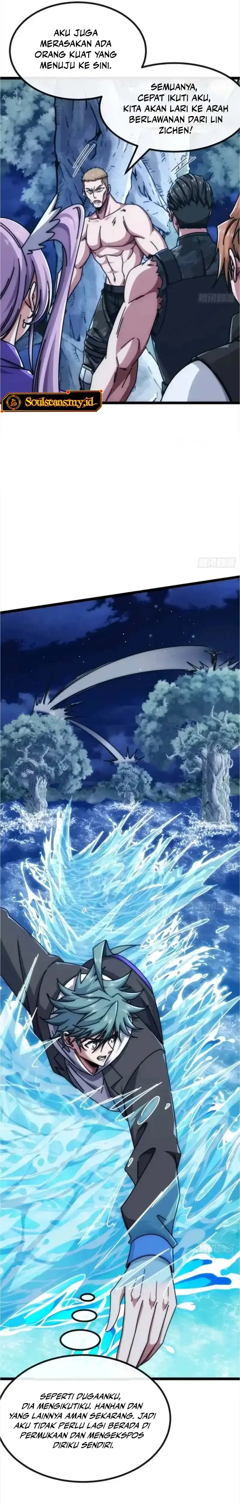 Read Infinite Evolution Starting from Zero ID Manga Online