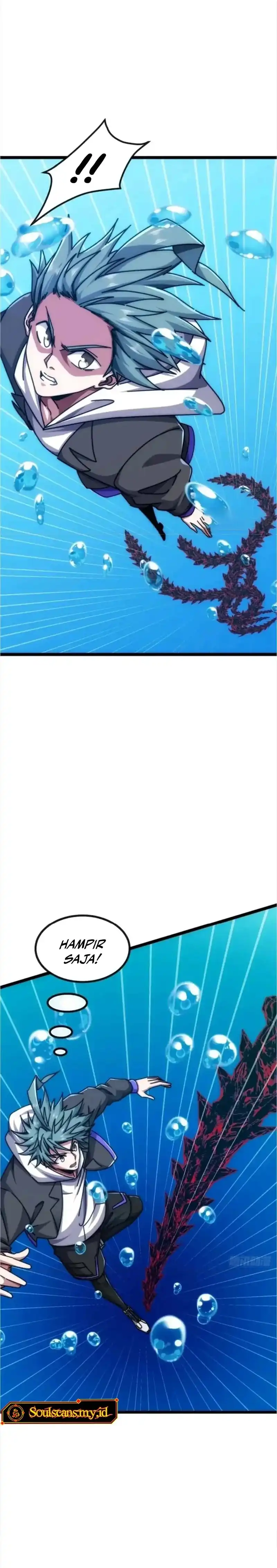 Read Infinite Evolution Starting from Zero ID Manga Online