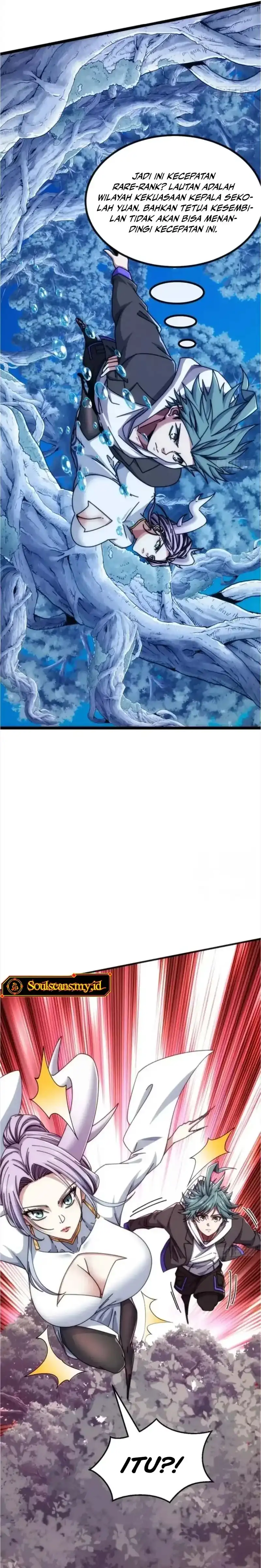 Read Infinite Evolution Starting from Zero ID Manga Online