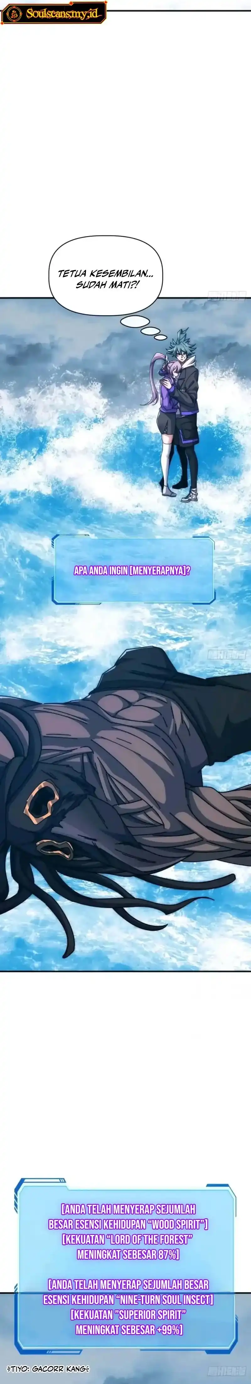 Read Infinite Evolution Starting from Zero ID Manga Online