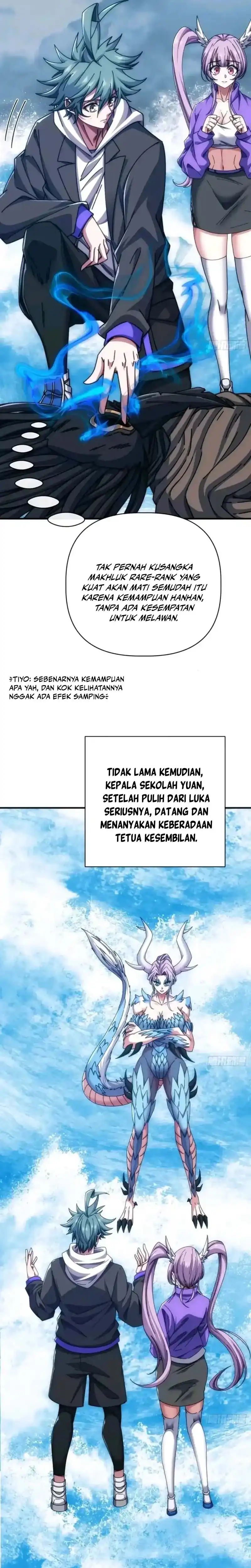 Read Infinite Evolution Starting from Zero ID Manga Online