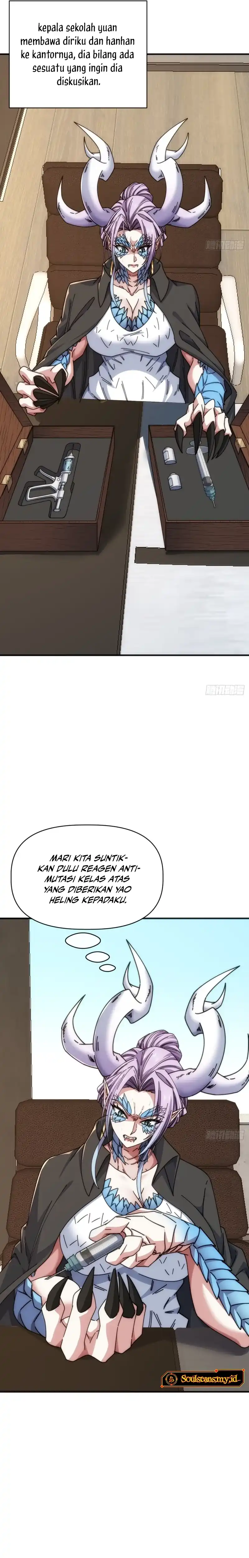Read Infinite Evolution Starting from Zero ID Manga Online