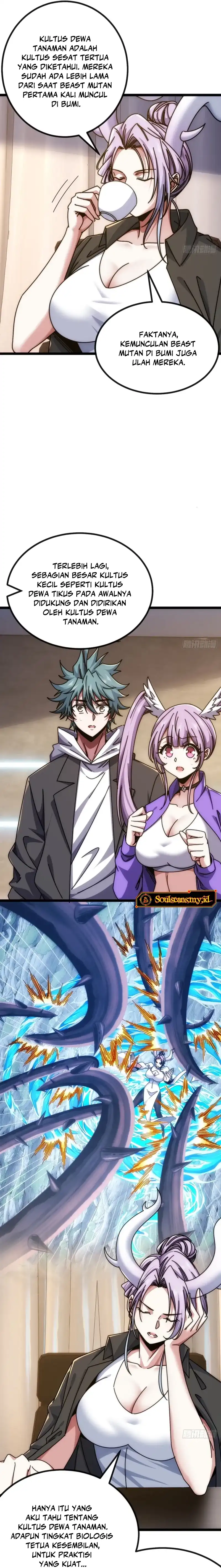 Read Infinite Evolution Starting from Zero ID Manga Online