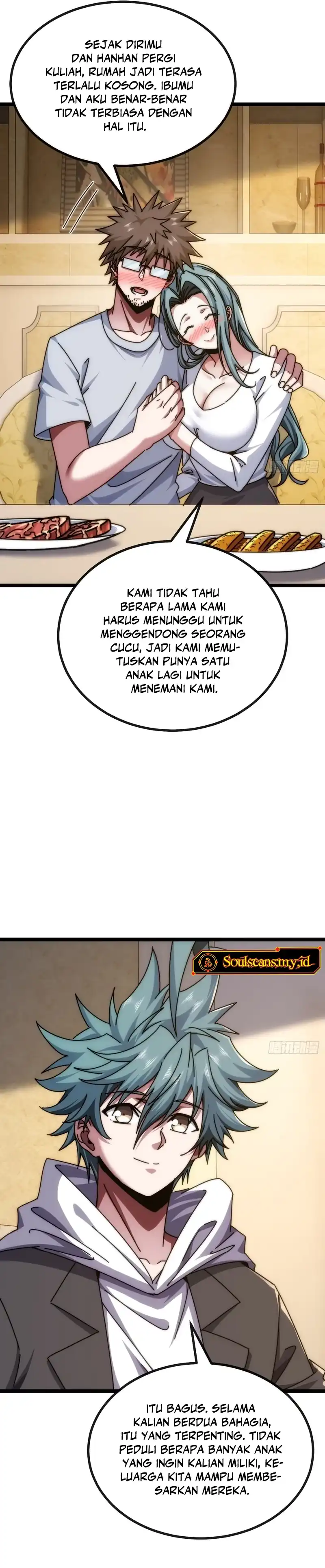 Read Infinite Evolution Starting from Zero ID Manga Online