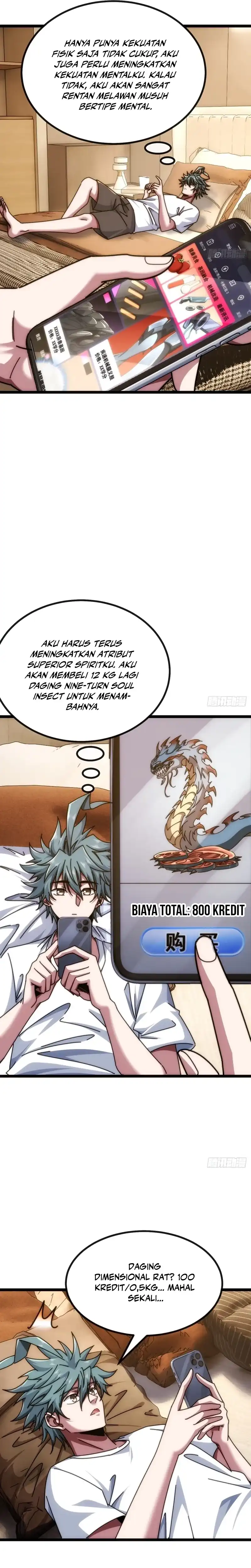 Read Infinite Evolution Starting from Zero ID Manga Online