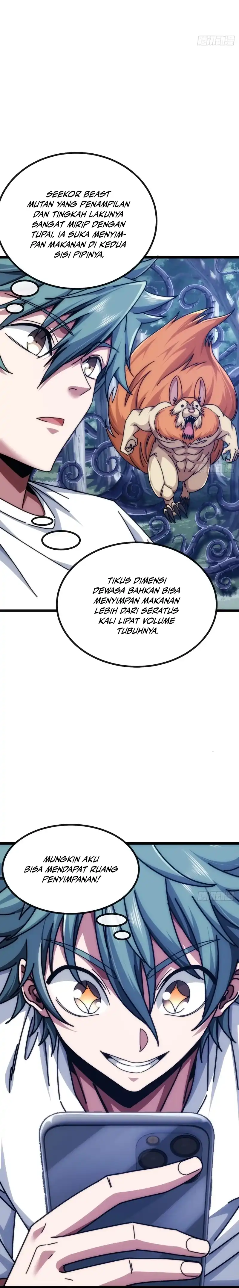 Read Infinite Evolution Starting from Zero ID Manga Online