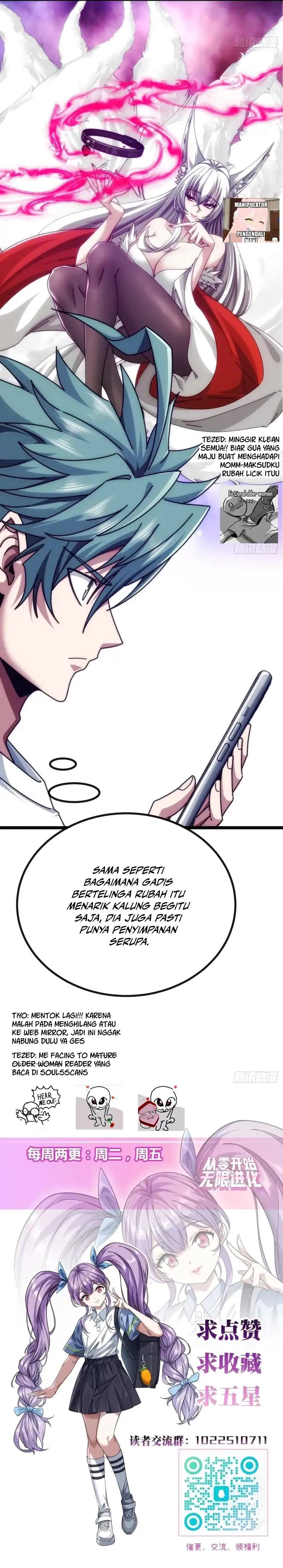 Read Infinite Evolution Starting from Zero ID Manga Online