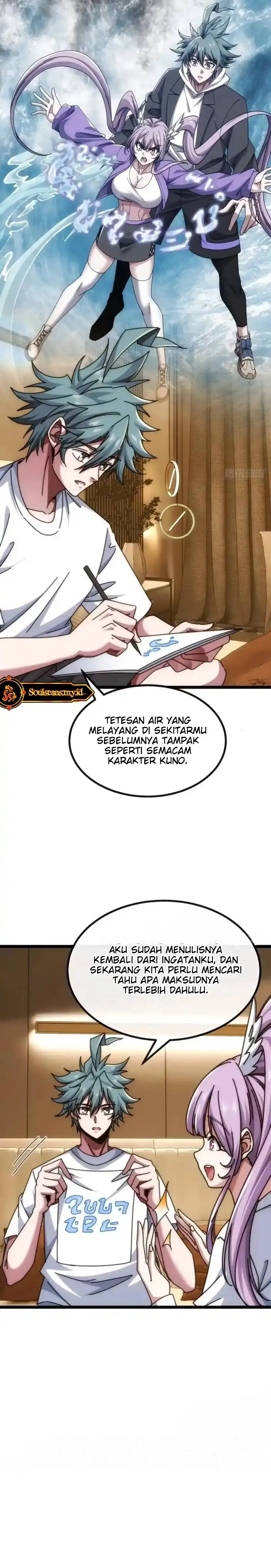 Read Infinite Evolution Starting from Zero ID Manga Online