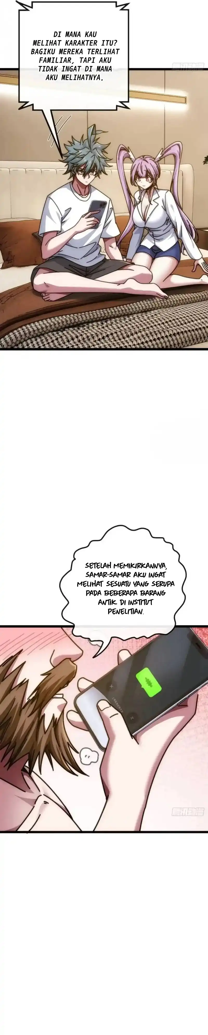 Read Infinite Evolution Starting from Zero ID Manga Online