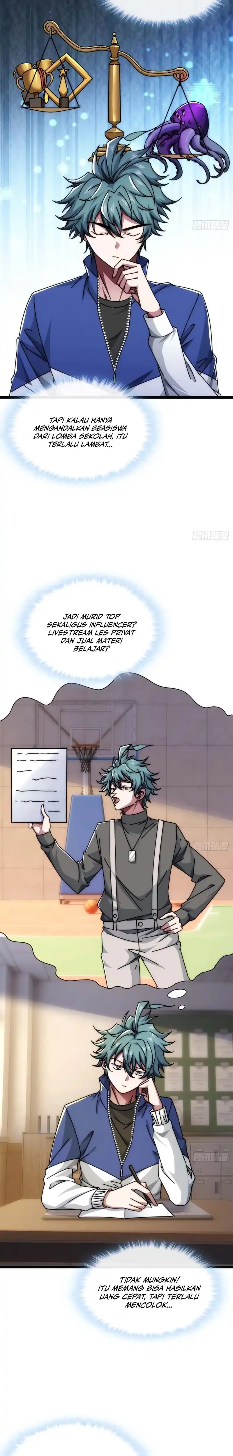 Read Infinite Evolution Starting from Zero ID Manga Online