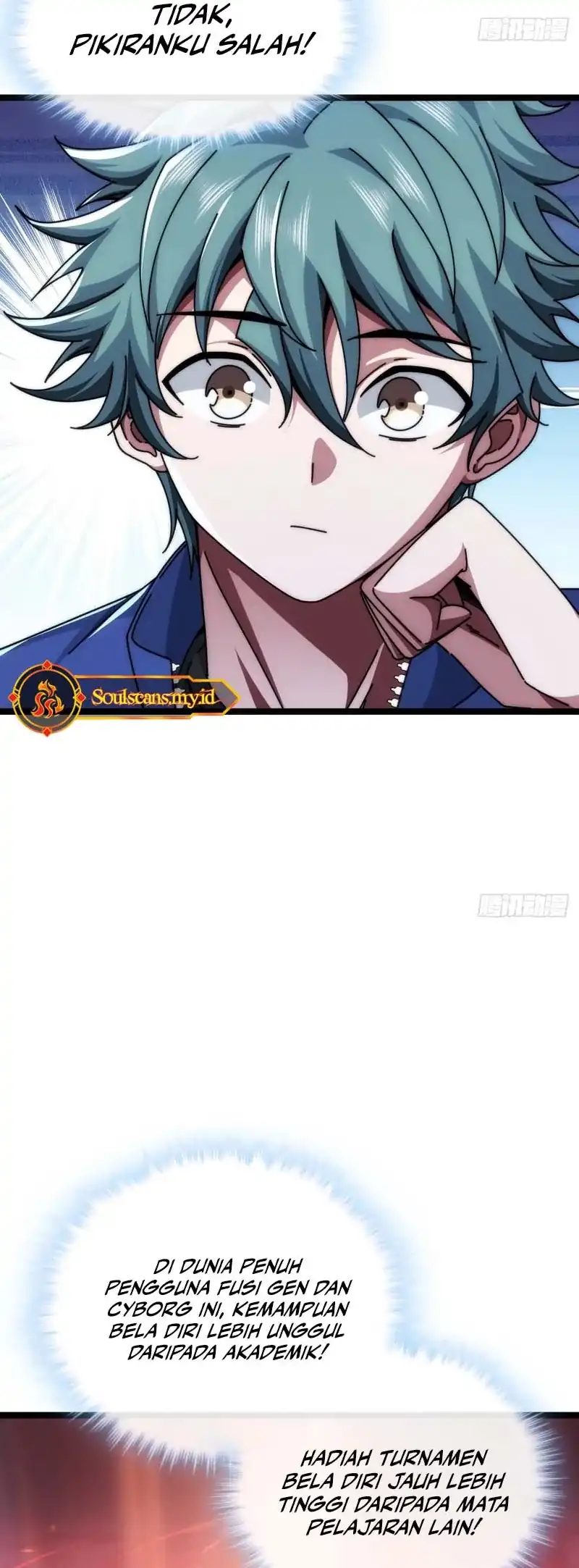 Read Infinite Evolution Starting from Zero ID Manga Online