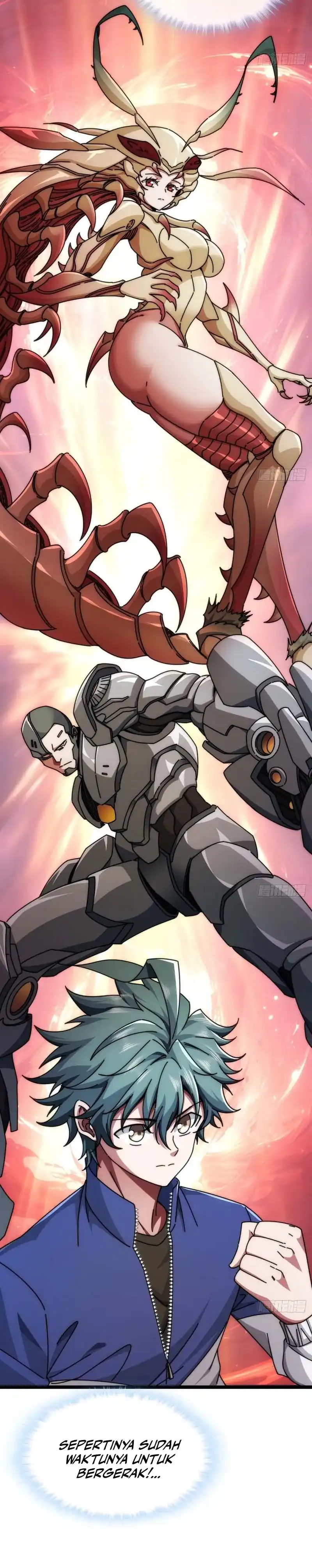 Read Infinite Evolution Starting from Zero ID Manga Online