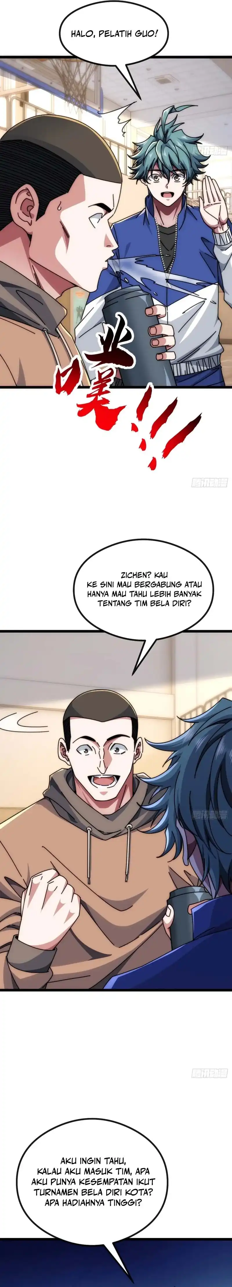 Read Infinite Evolution Starting from Zero ID Manga Online