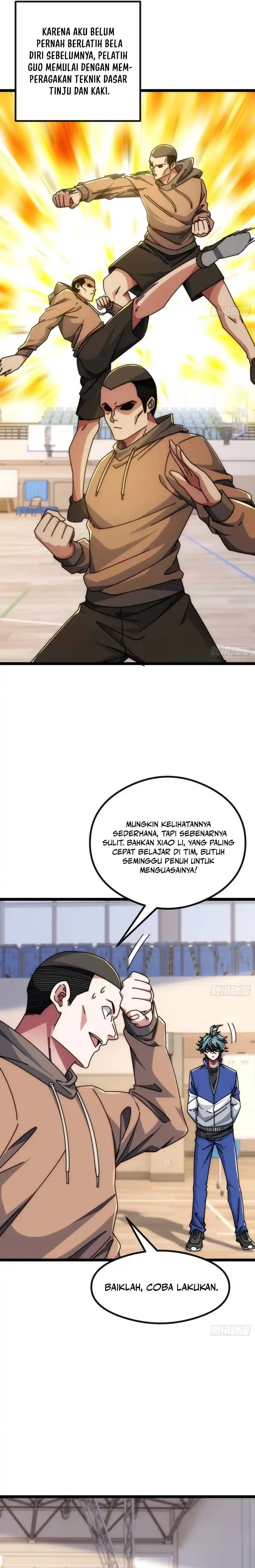 Read Infinite Evolution Starting from Zero ID Manga Online