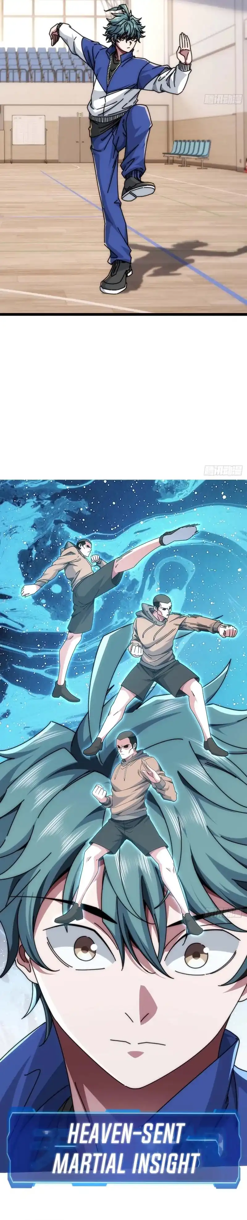 Read Infinite Evolution Starting from Zero ID Manga Online