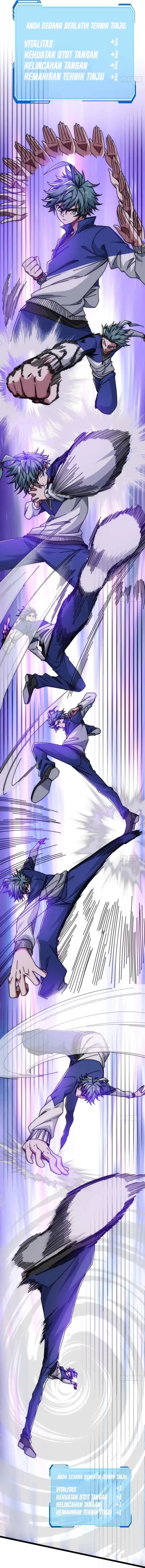 Read Infinite Evolution Starting from Zero ID Manga Online