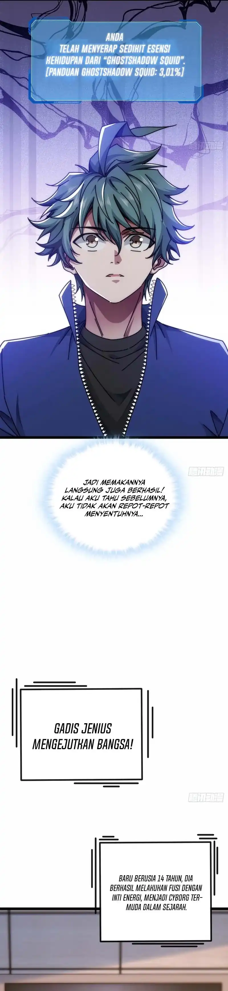 Read Infinite Evolution Starting from Zero ID Manga Online