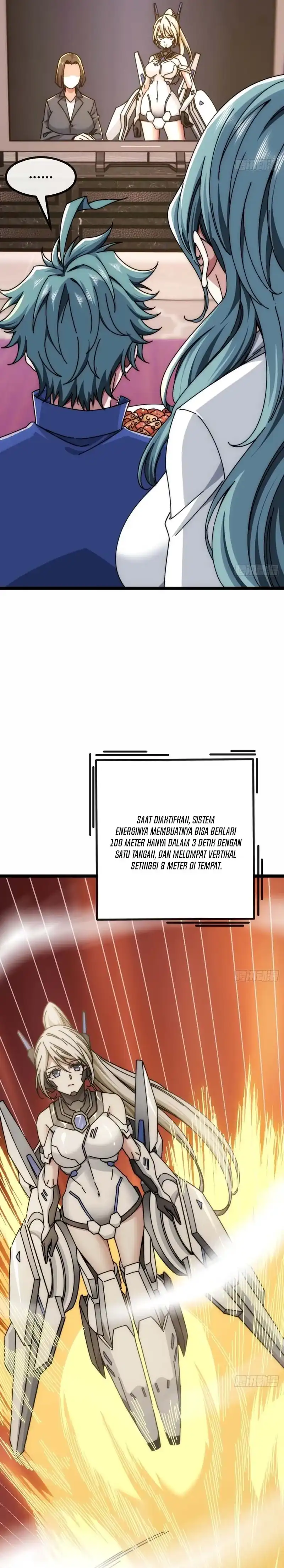Read Infinite Evolution Starting from Zero ID Manga Online