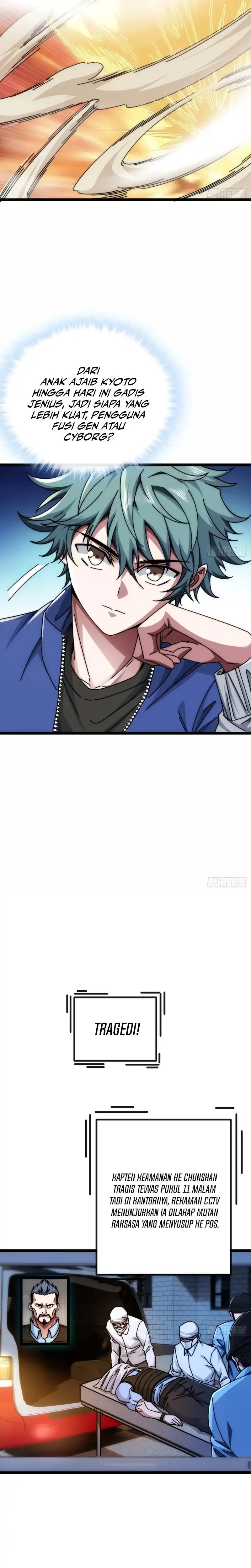 Read Infinite Evolution Starting from Zero ID Manga Online