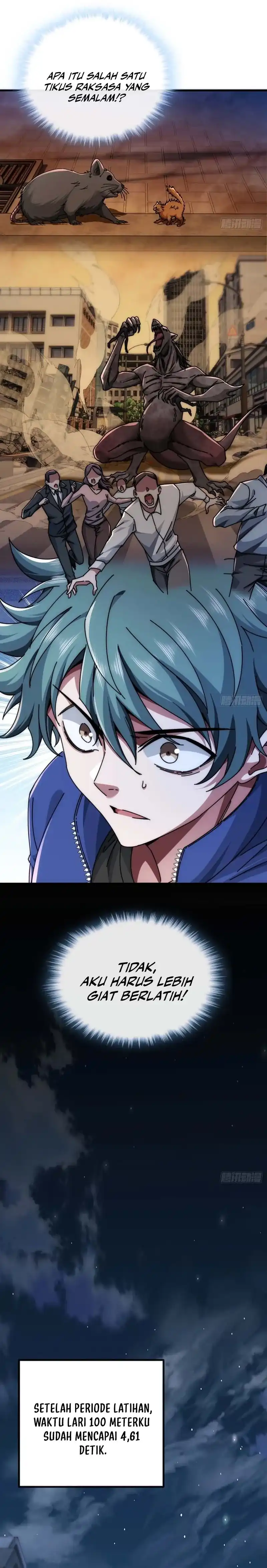 Read Infinite Evolution Starting from Zero ID Manga Online