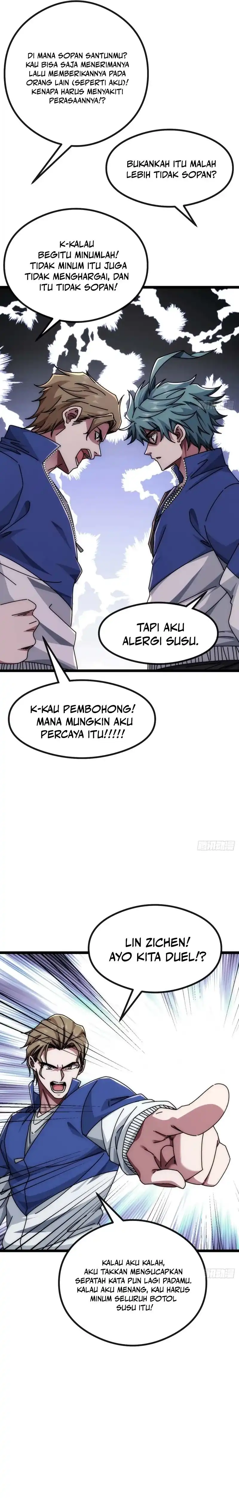 Read Infinite Evolution Starting from Zero ID Manga Online