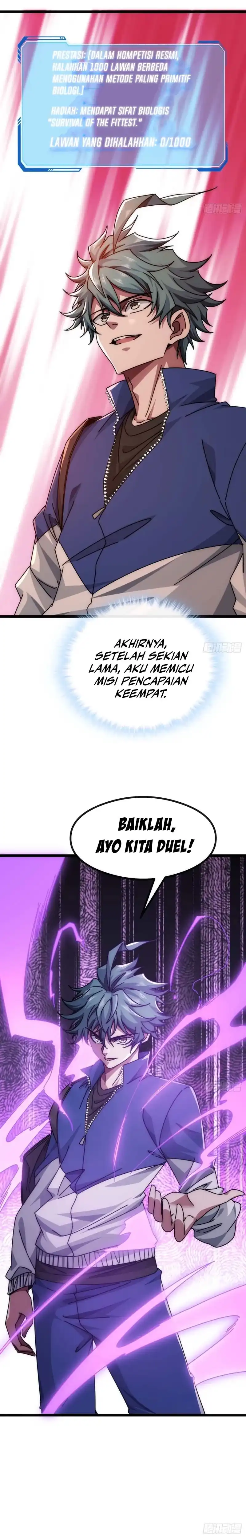 Read Infinite Evolution Starting from Zero ID Manga Online