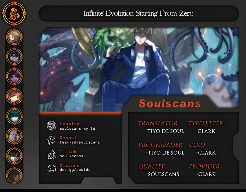 Read Infinite Evolution Starting from Zero ID Manga Online