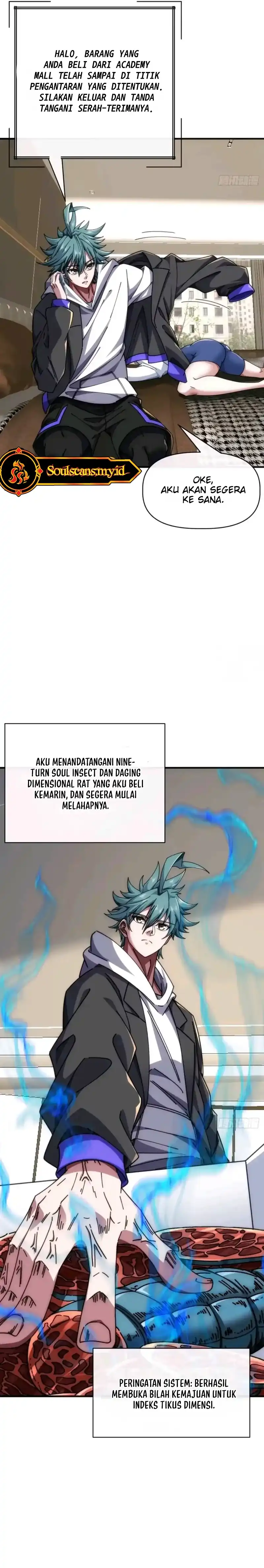 Read Infinite Evolution Starting from Zero ID Manga Online