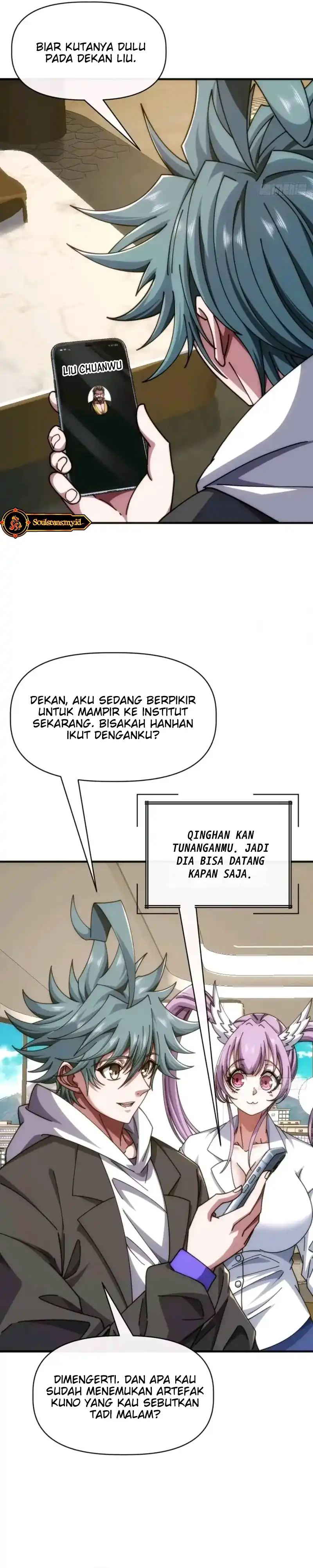 Read Infinite Evolution Starting from Zero ID Manga Online