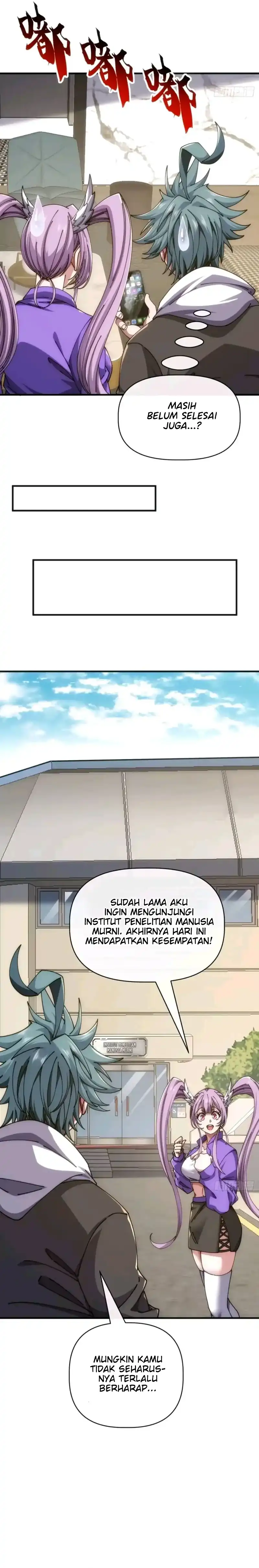Read Infinite Evolution Starting from Zero ID Manga Online
