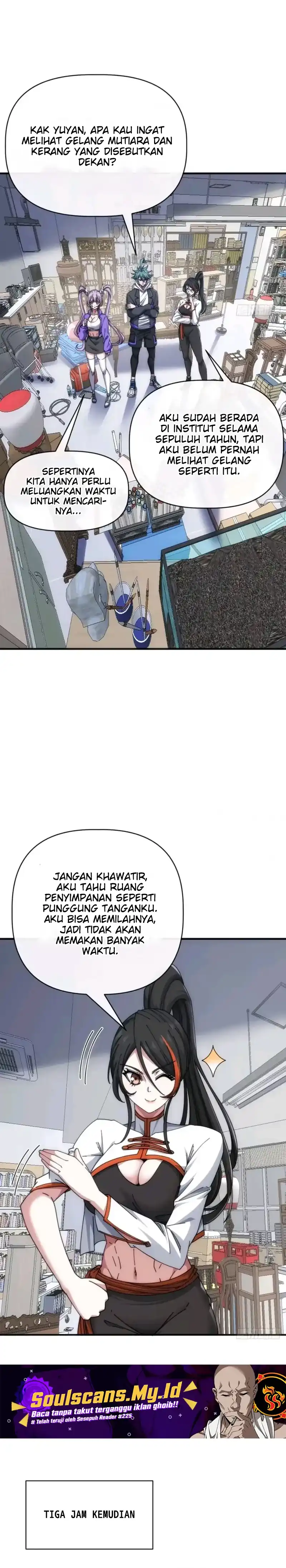 Read Infinite Evolution Starting from Zero ID Manga Online