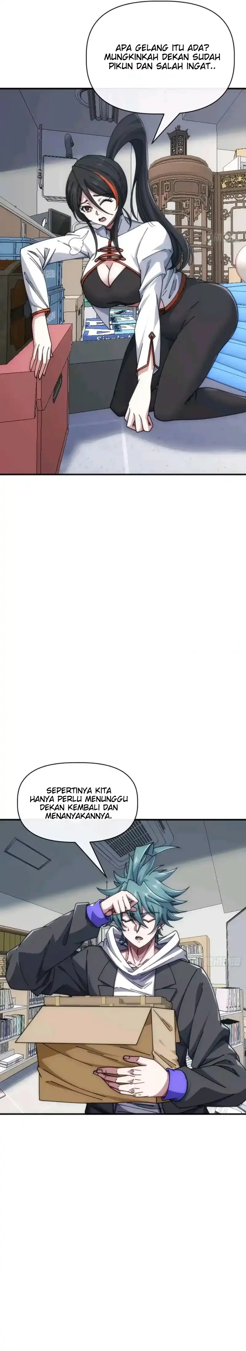 Read Infinite Evolution Starting from Zero ID Manga Online