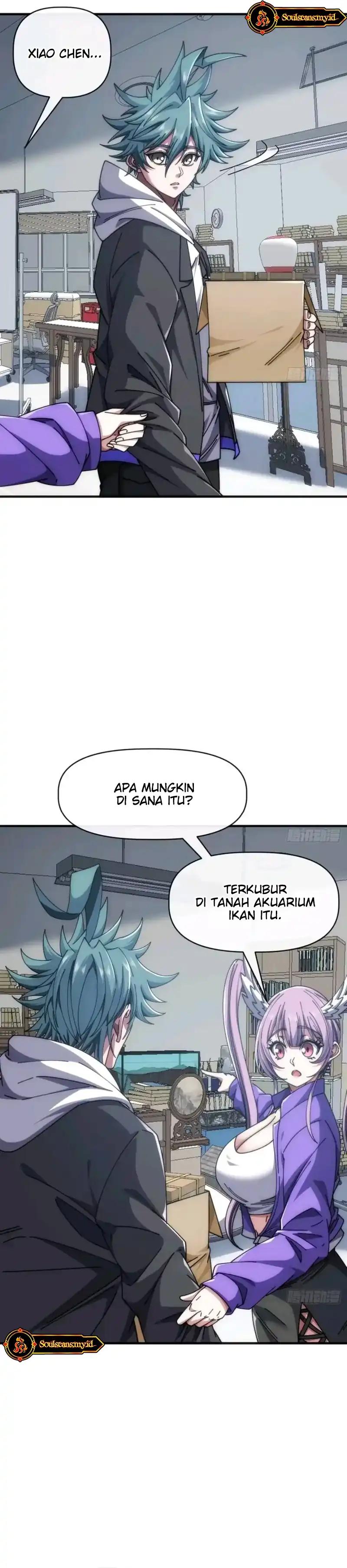 Read Infinite Evolution Starting from Zero ID Manga Online