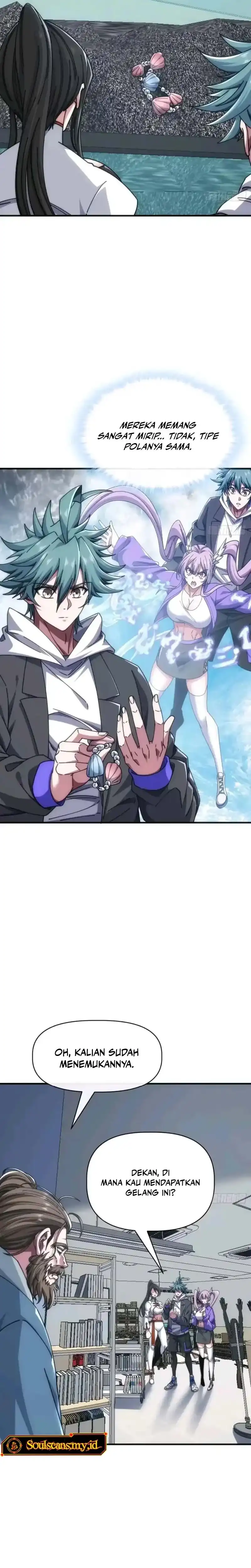 Read Infinite Evolution Starting from Zero ID Manga Online