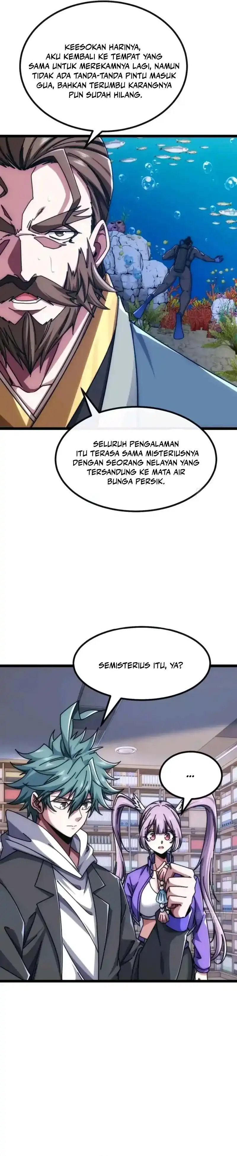 Read Infinite Evolution Starting from Zero ID Manga Online
