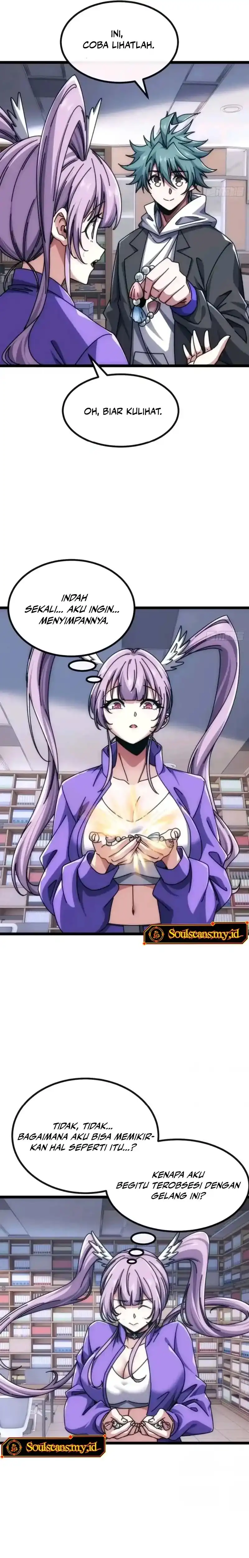 Read Infinite Evolution Starting from Zero ID Manga Online