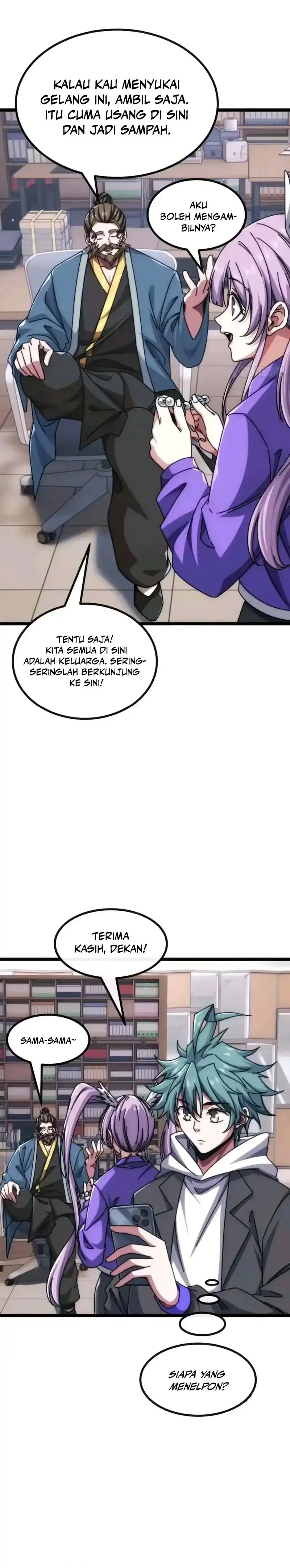 Read Infinite Evolution Starting from Zero ID Manga Online