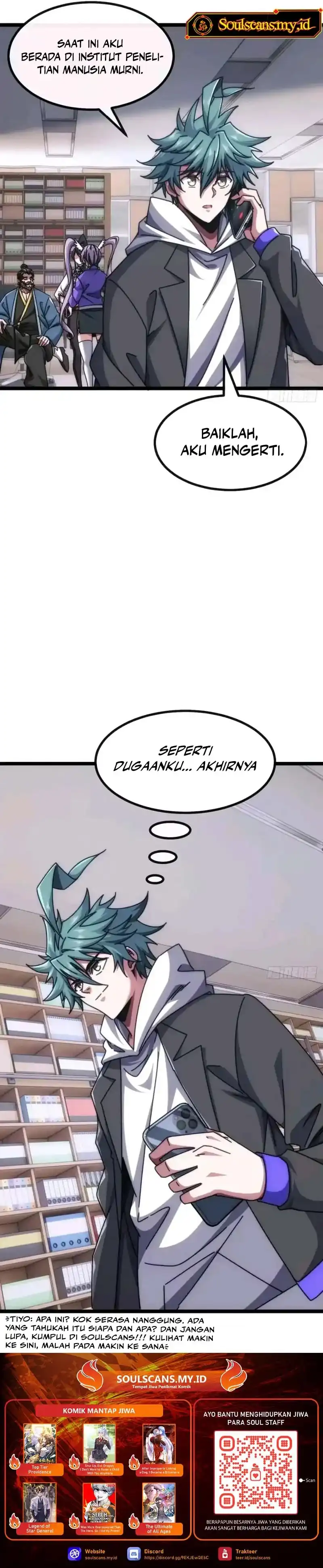 Read Infinite Evolution Starting from Zero ID Manga Online