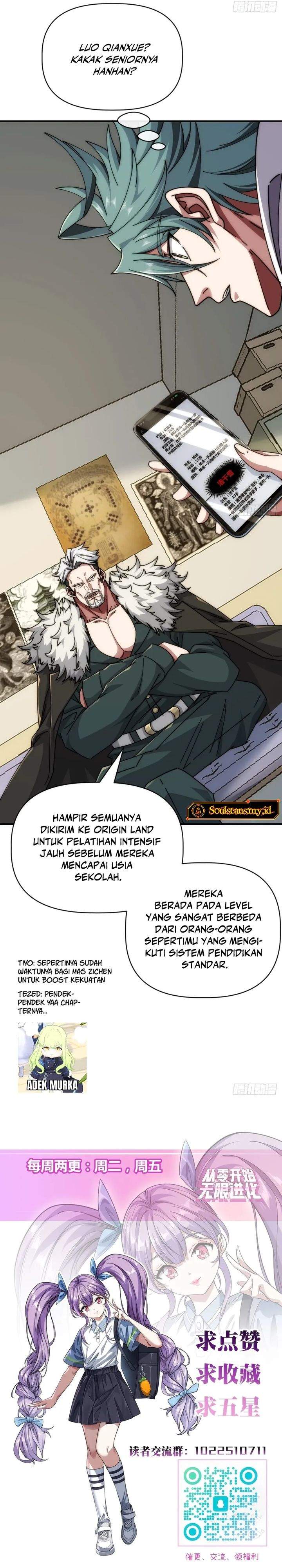 Read Infinite Evolution Starting from Zero ID Manga Online