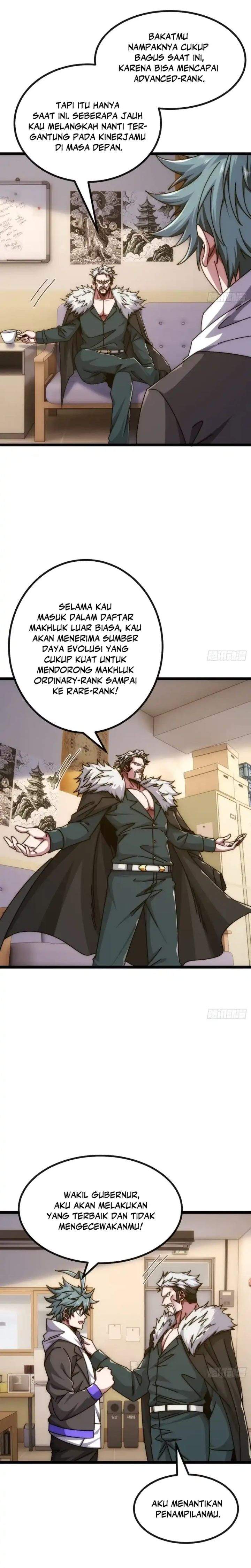 Read Infinite Evolution Starting from Zero ID Manga Online