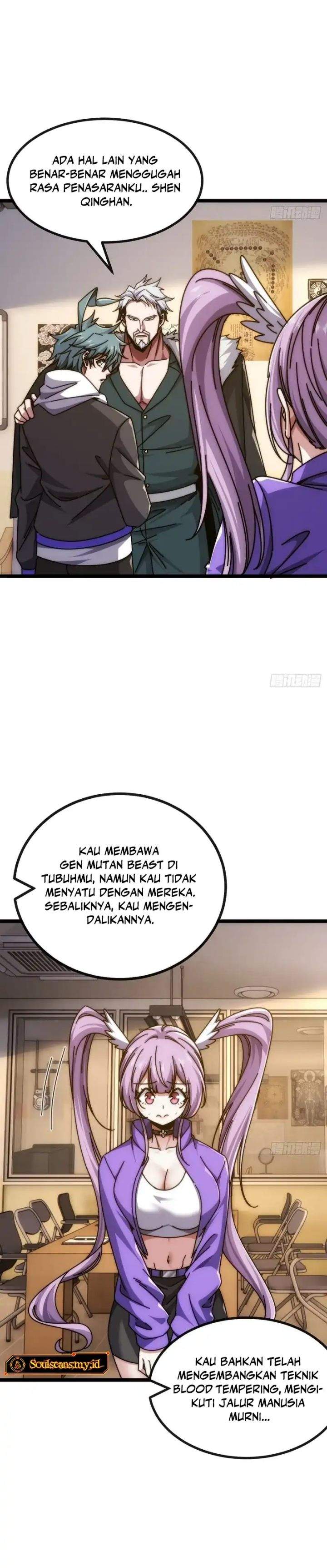 Read Infinite Evolution Starting from Zero ID Manga Online