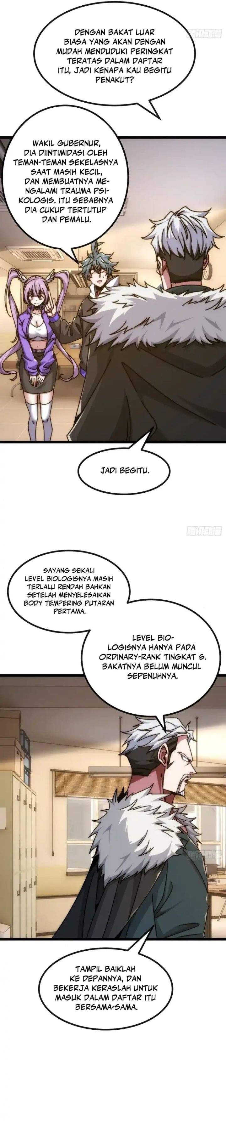 Read Infinite Evolution Starting from Zero ID Manga Online
