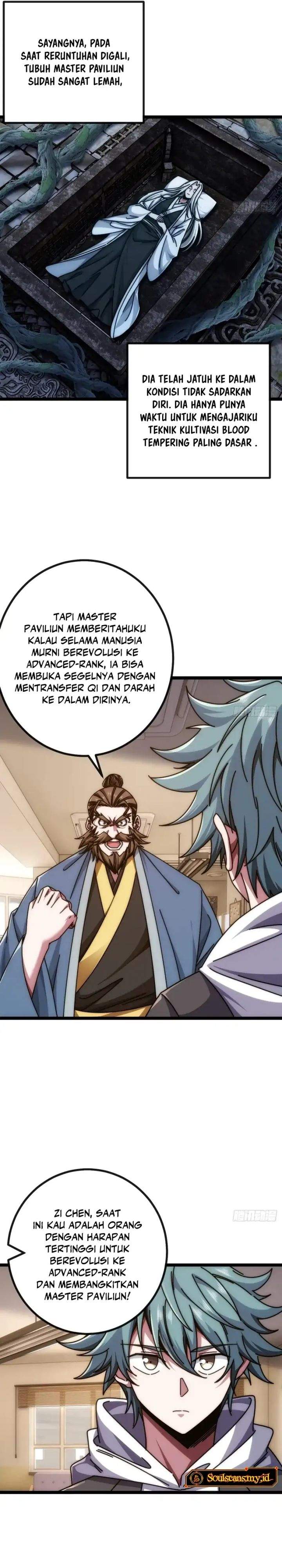 Read Infinite Evolution Starting from Zero ID Manga Online