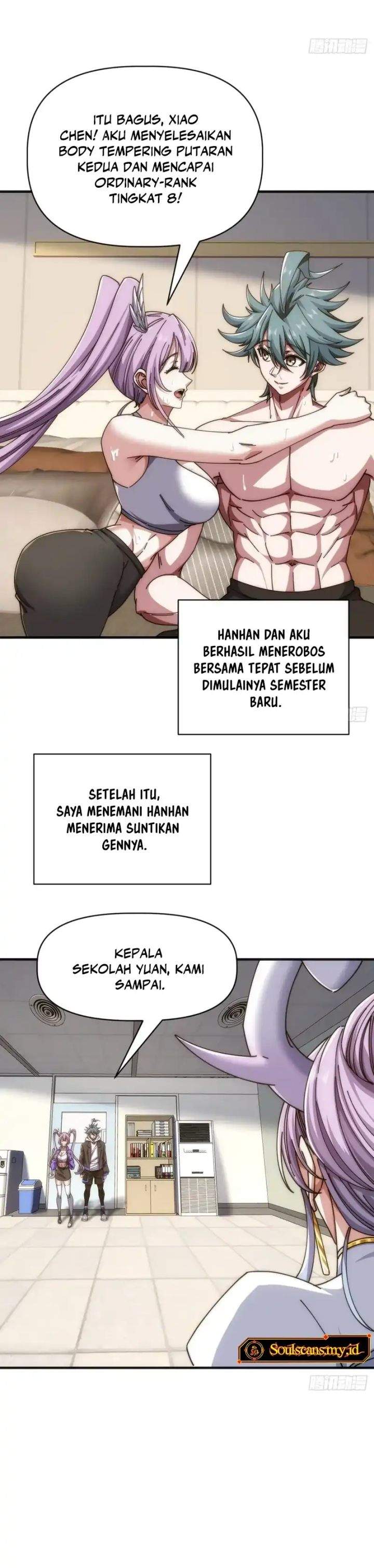Read Infinite Evolution Starting from Zero ID Manga Online