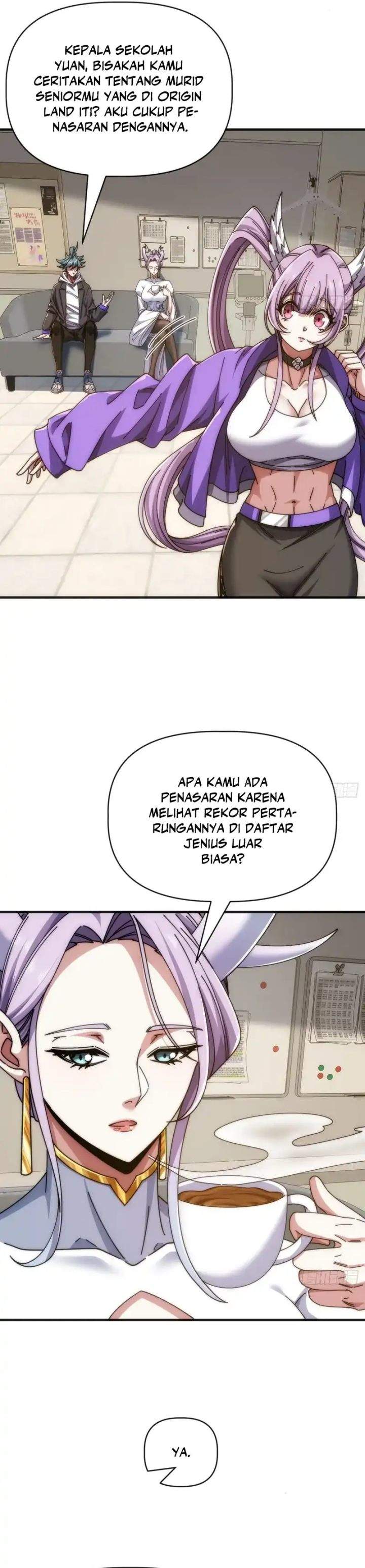 Read Infinite Evolution Starting from Zero ID Manga Online