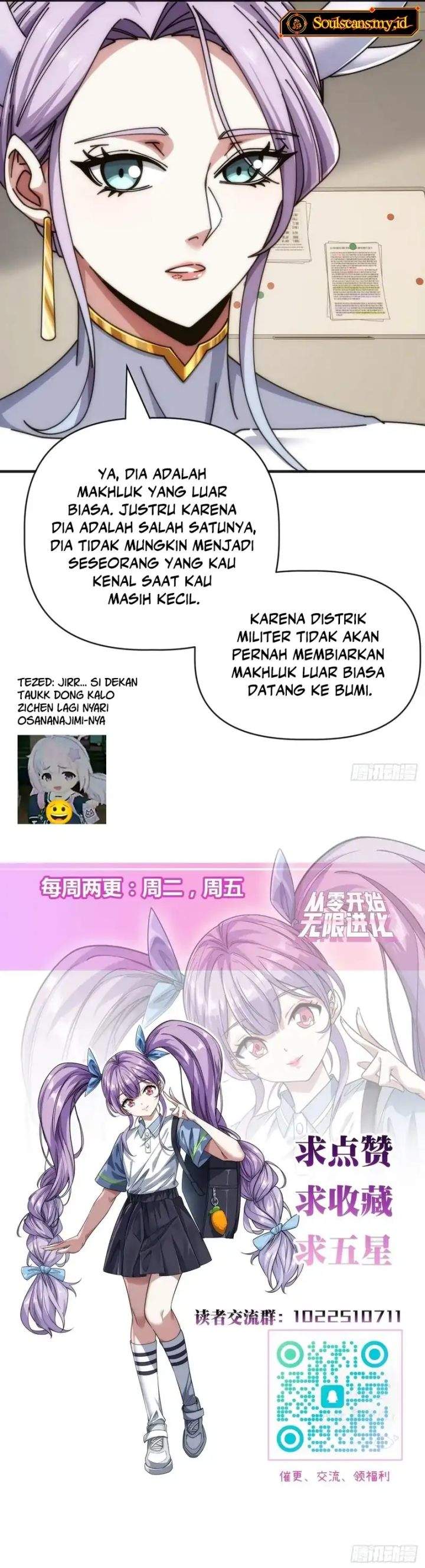 Read Infinite Evolution Starting from Zero ID Manga Online