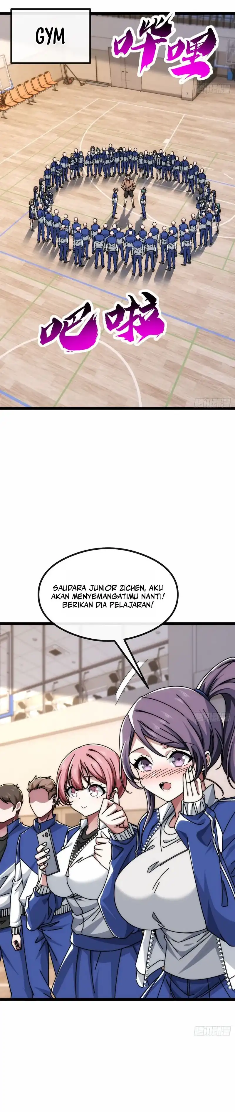 Read Infinite Evolution Starting from Zero ID Manga Online