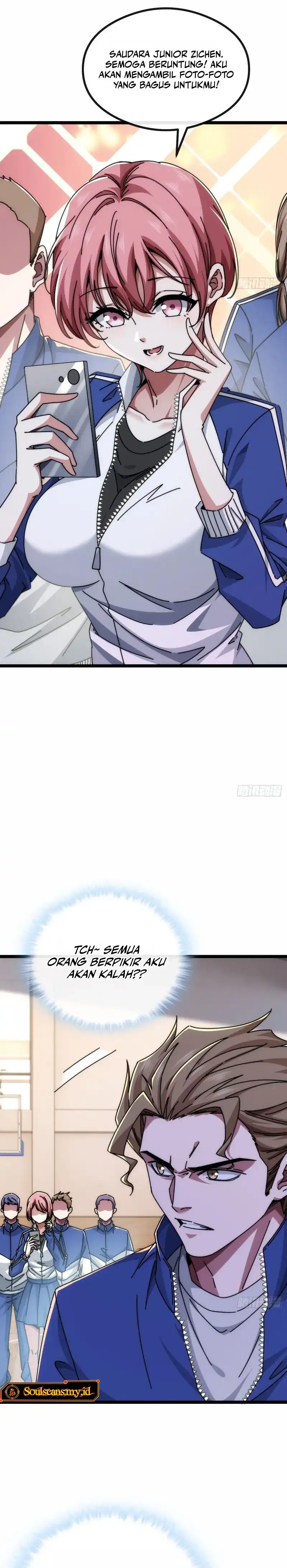Read Infinite Evolution Starting from Zero ID Manga Online